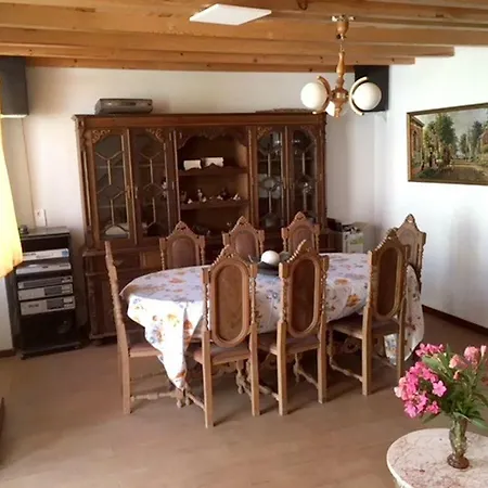 Casa Com Jardim Casal De Sao Tome 펜션